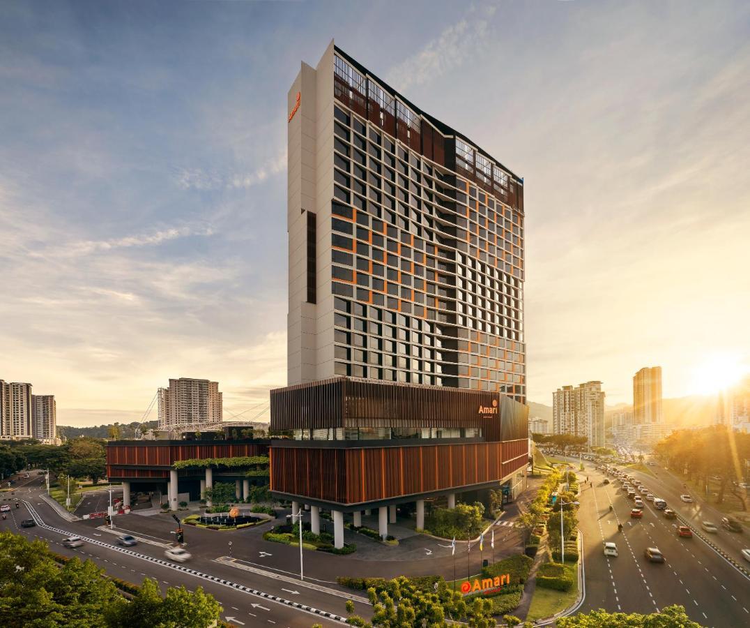 Amari Spice Penang 호텔 바얀레파스 외부 사진 The hotel in 2016