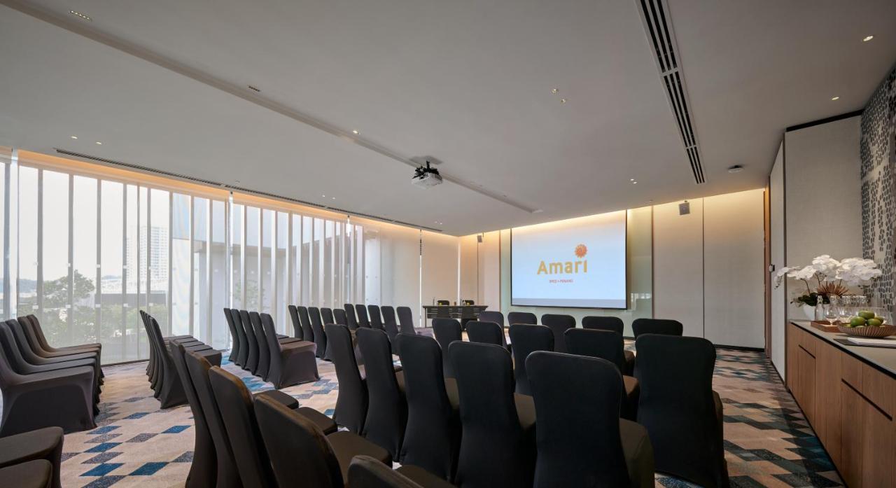 Amari Spice Penang 호텔 바얀레파스 외부 사진 Meeting room at Amari Bangkok
